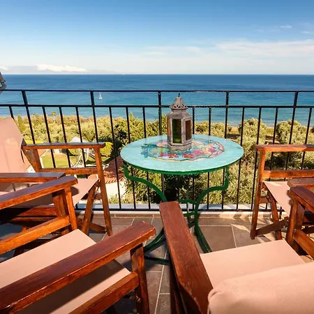 Eros Pittoresque Retreats - Perfect Location, Panoramic Seaview Koroni  Exterior photo