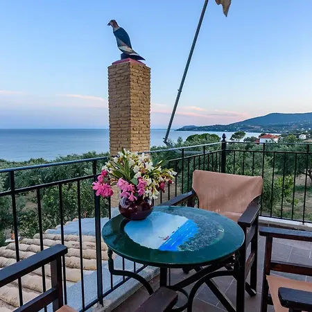 Eros Pittoresque Retreats - Perfect Location, Panoramic Seaview Koroni  Exterior photo
