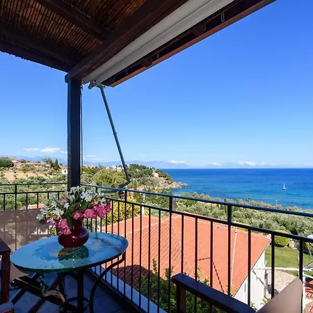 Eros Pittoresque Retreats - Perfect Location, Panoramic Seaview Koroni  Exterior photo