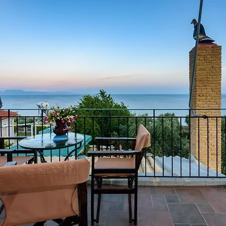 Eros Pittoresque Retreats - Perfect Location, Panoramic Seaview Koroni  Exterior photo