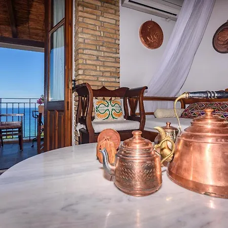 Eros Pittoresque Retreats - Perfect Location, Panoramic Seaview Koroni  Exterior photo