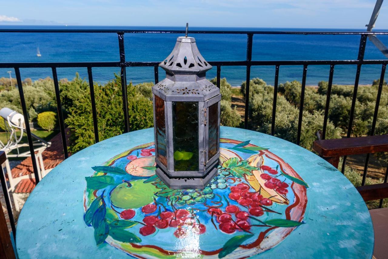 Eros Pittoresque Retreats - Perfect Location, Panoramic Seaview Ferienhaus *