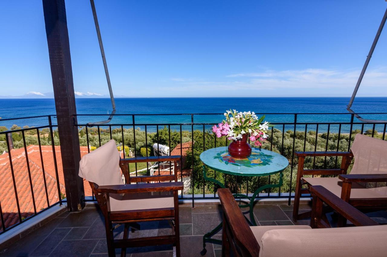 Eros Pittoresque Retreats - Perfect Location, Panoramic Seaview Koroni (Messinia)